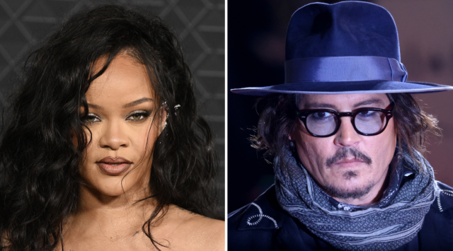 Johnny Depp Confirmed for Runway Cameo in Rihanna's Savage X Fenty Fashion Show