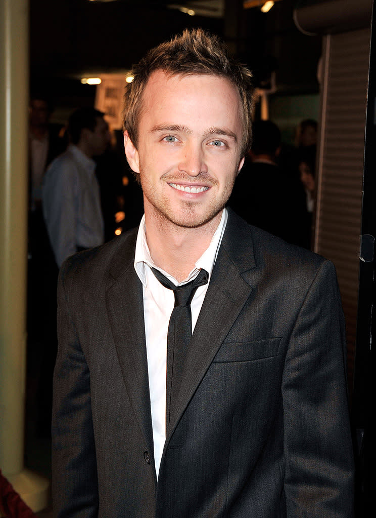 The Last House on the Left LA Premiere 2009 Aaron Paul