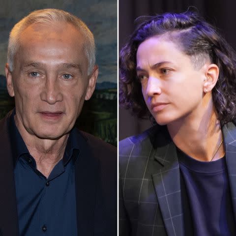 <p>Medios y Media/Getty Images; Rob Kim/Getty Images</p> Jorge Ramos; Paola Ramos