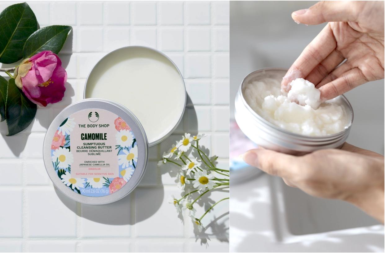 Un pot de beurre démaquillant The Body Shop se vend toutes les 15 secondes dans le monde. (Photo : The Body Shop)