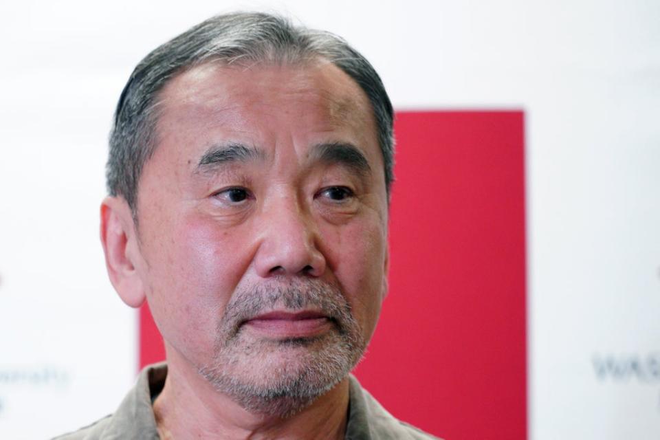 Haruki Murakami is viewed as a popular contender for the Nobel prize for literature (AP)