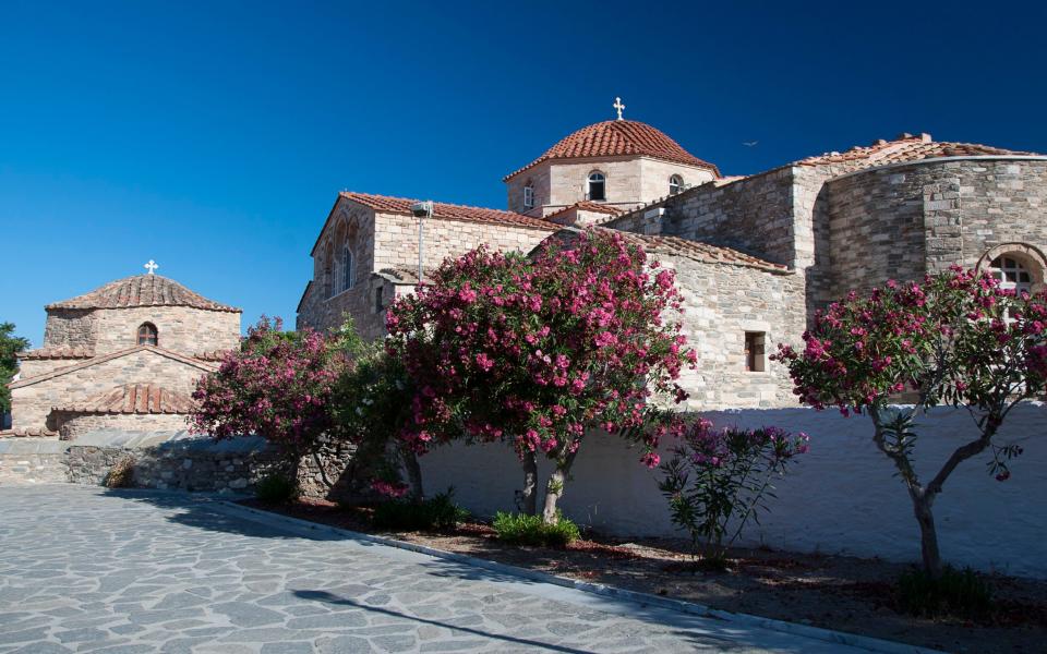 Panagia Ekatontapyliani, Paros