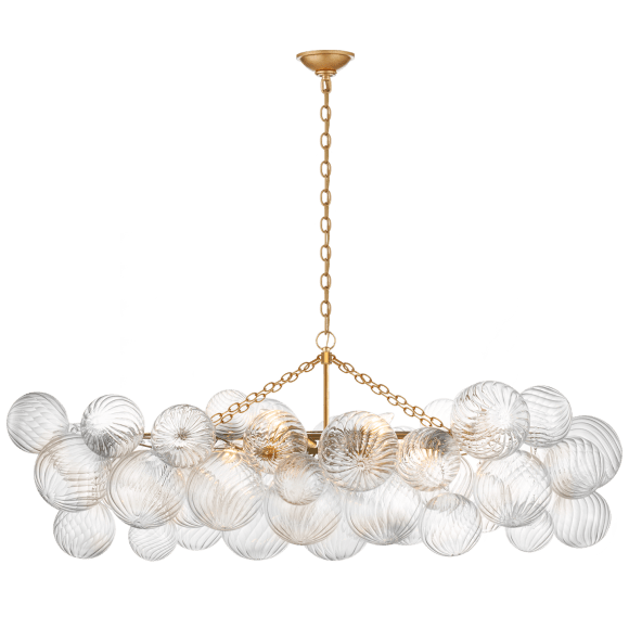 9) Talia Medium Linear Chandelier