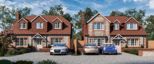 The Argus: The two new homes planned for East Dean