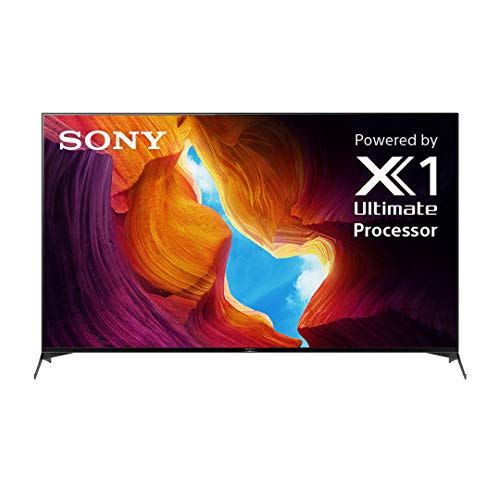 5) Sony X950H 65-Inch 4K Ultra HD Smart LED TV