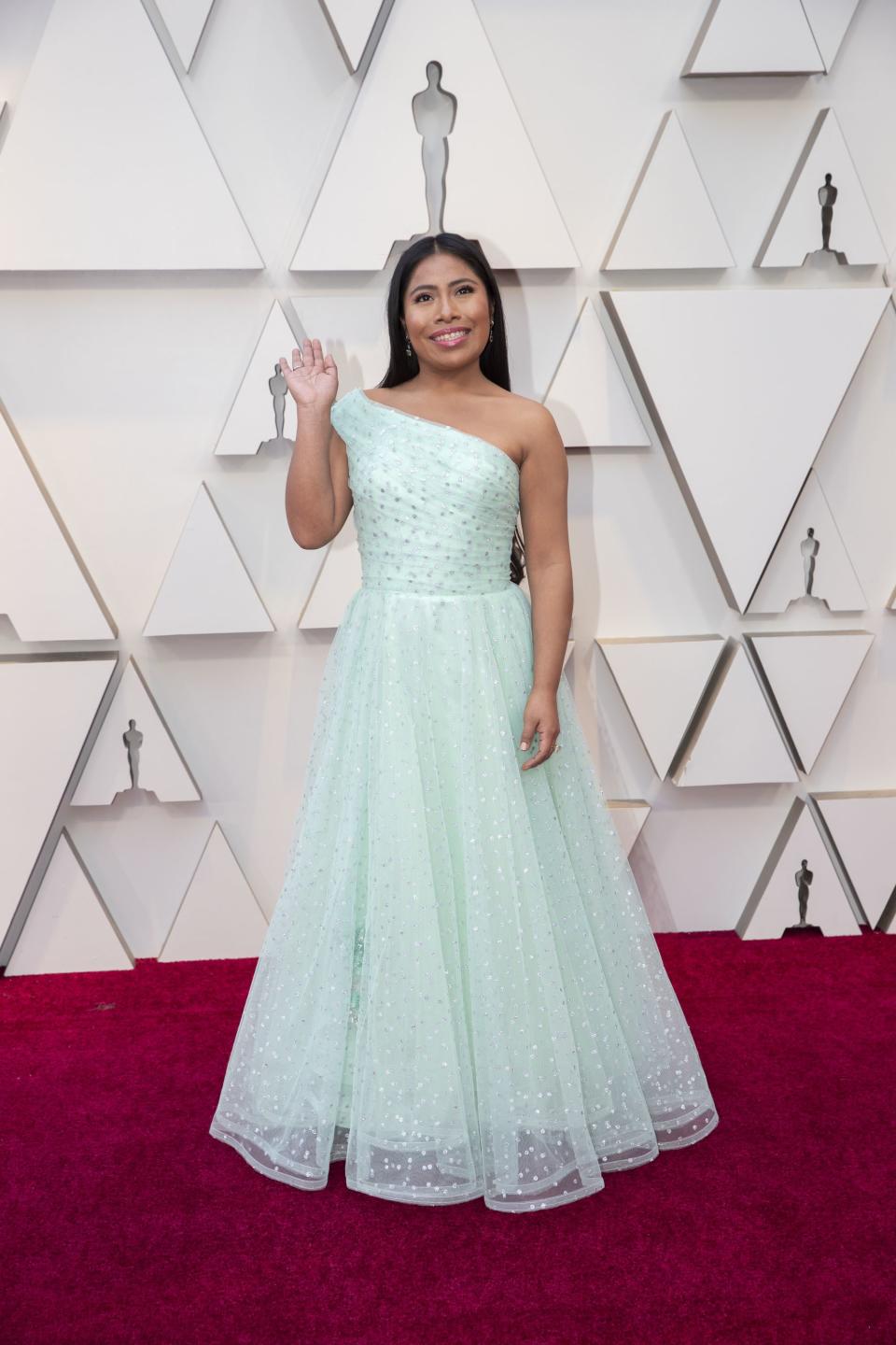 <h1 class="title">Yalitza Aparicio in Forevermark Diamonds jewelry</h1><cite class="credit">Photo: Getty Images</cite>