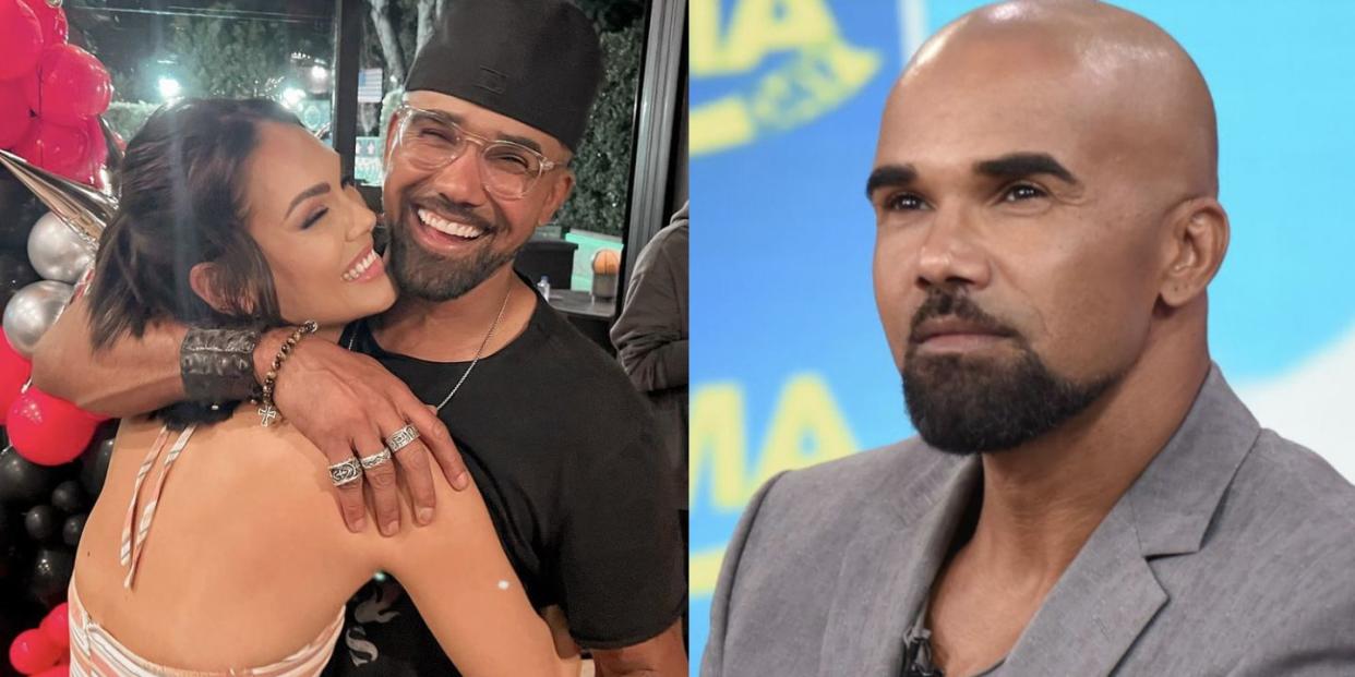 'criminal minds' cast member and 'swat' star shemar moore on instagram