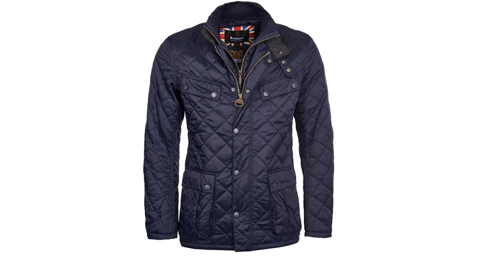 Barbour International Windshield Quilted Jacket