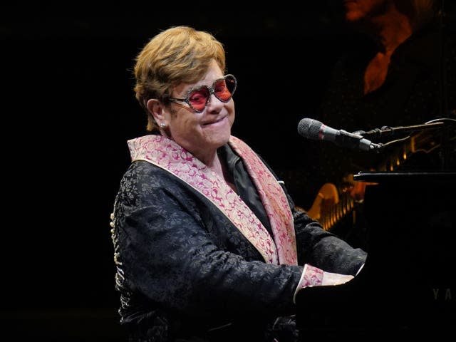 Sir Elton John