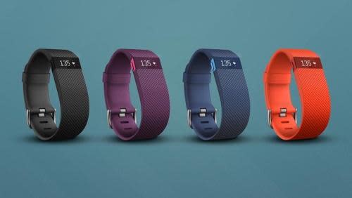 Fitness tracking bands