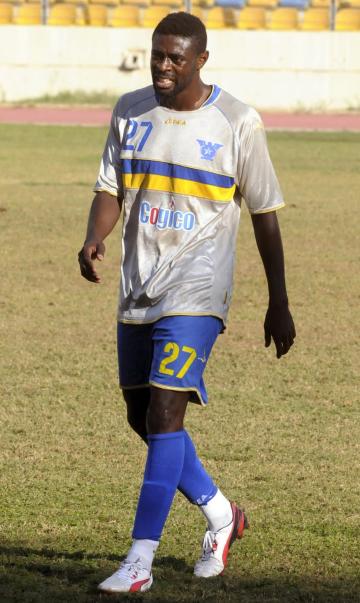 Yay Touré's brother Ibrahim died of cancer aged 28, June, 2014. (REUTERS/Talal Salman)