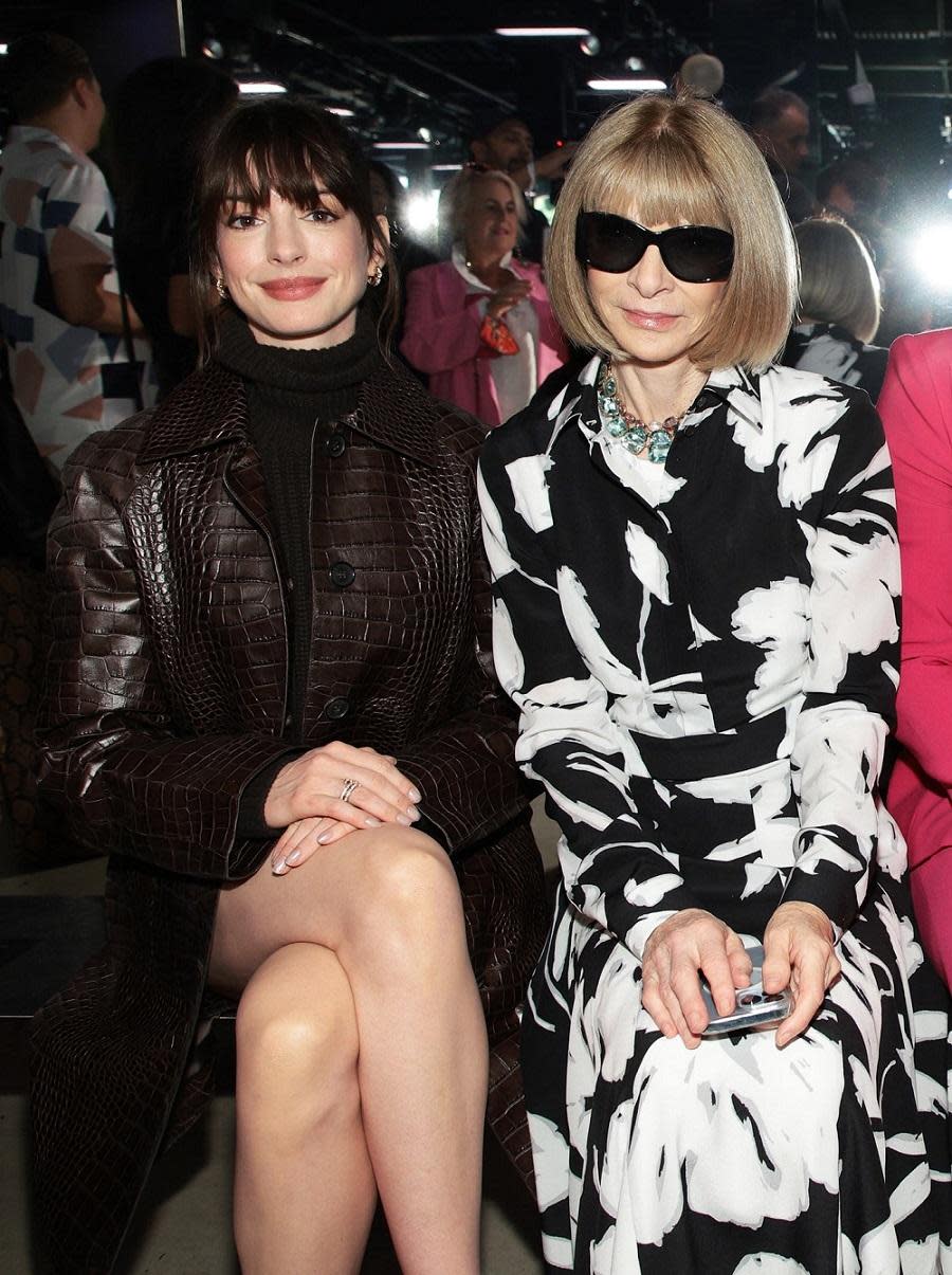 Anna Wintour在時尚界地位超然，荷李活名人甚為敬重她。