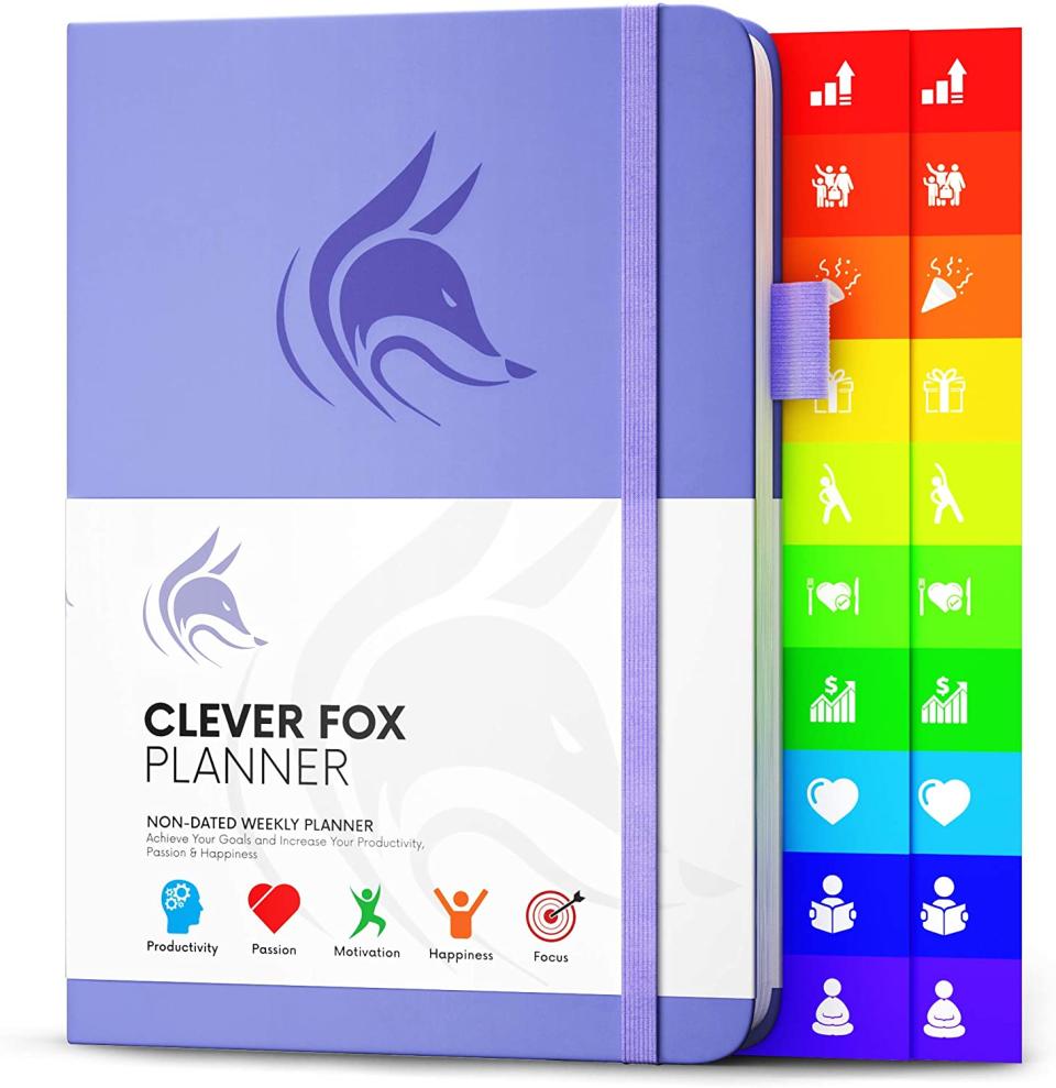 best habit journals - Clever Fox productivity planner