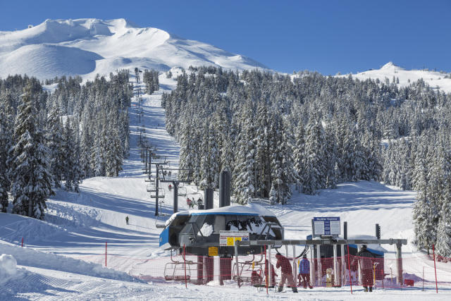 Bend Oregon + Mt Bachelor Weather Conditions Report