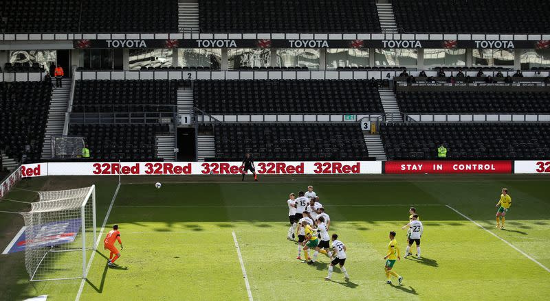 Championship - Derby County v Norwich City