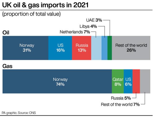 POLITICS Ukraine Imports