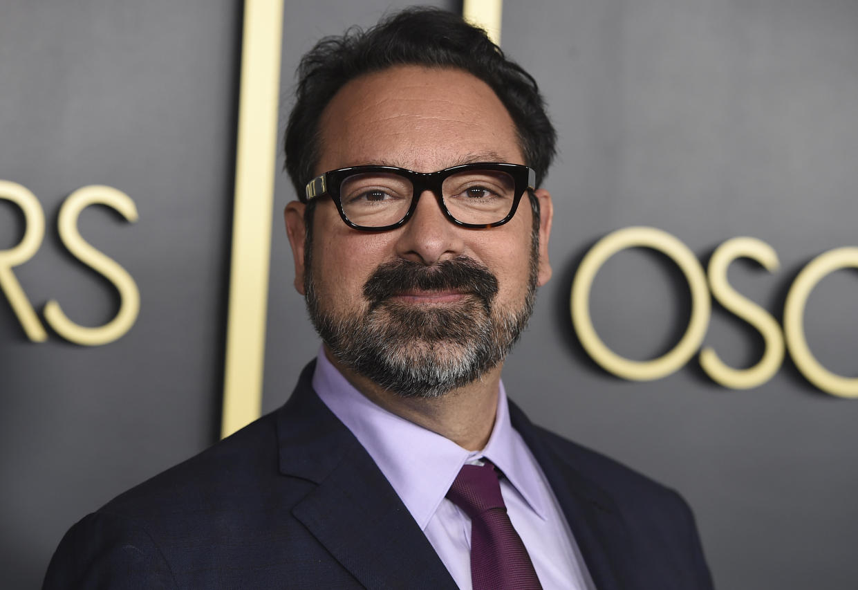 James Mangold arrives at the 92nd Academy Awards Nominees Luncheon at the Loews Hotel on Monday, Jan. 27, 2020, in Los Angeles. (Photo by Jordan Strauss/Invision/AP)