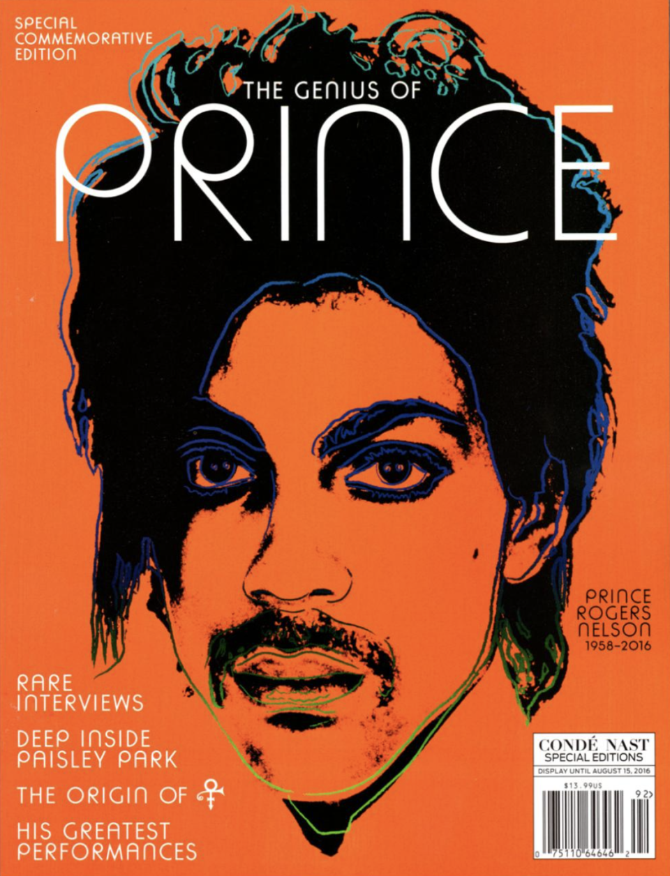 The Prince cover in question. (Conde Nast)