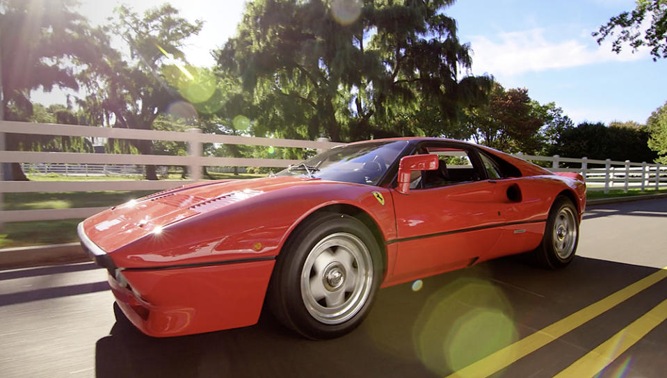 Comedians in Cars Getting Coffee Jerry Seinfeld, Tracy Morgan and 1984 Ferrari 288 GTO
