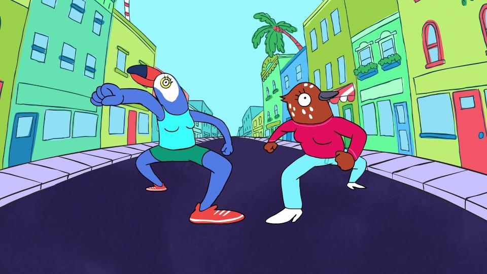 Tuca &amp; Bertie