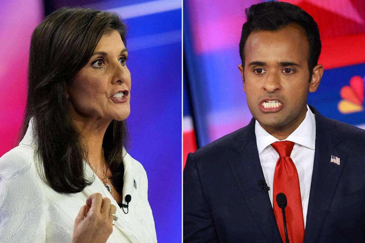 Nikki Haley Slams Vivek Ramaswamy After He Brings Up Her Daughter At Gop Debate ‘youre Just Scum