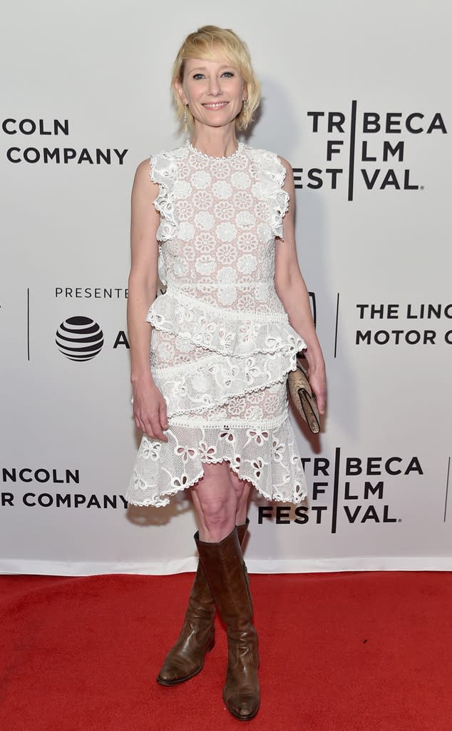 Anne Heche, 2017 Tribeca Film Festival