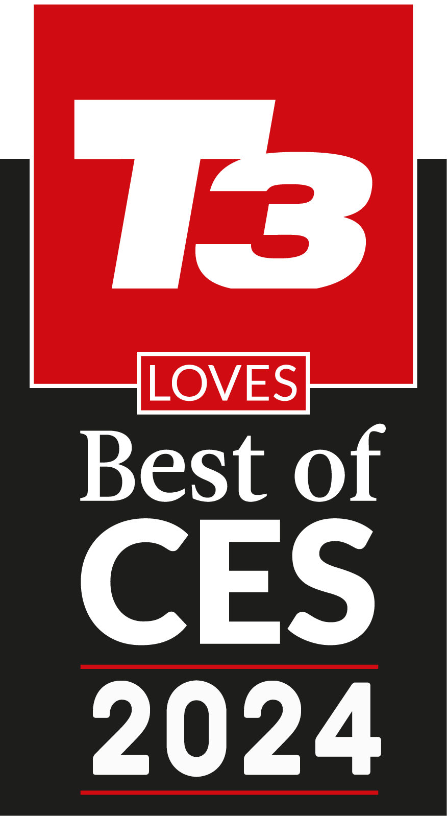 Best of CES badge temp