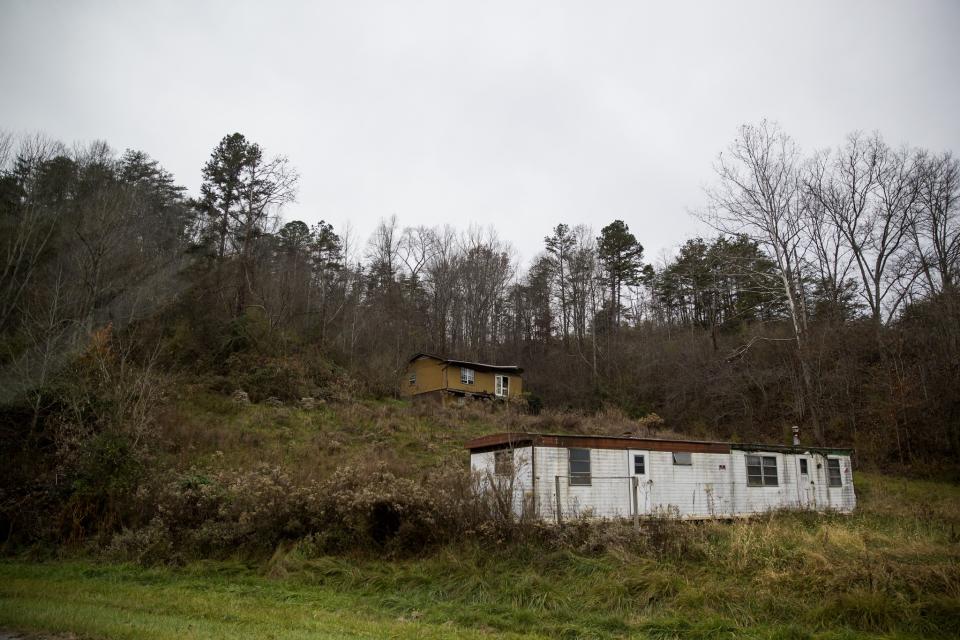 Sandy Hook, KY. (Photo: Eric Thayer for Yahoo News)