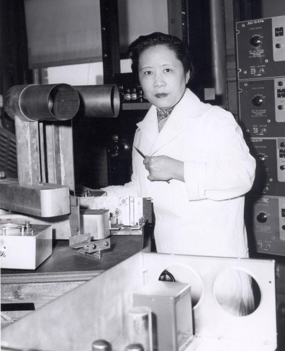 Chien-Shiung Wu