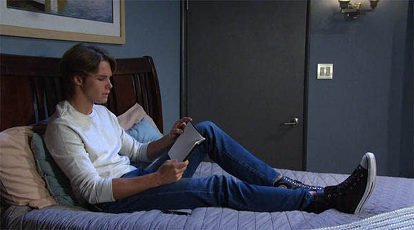 Tate reread his journal entry before angrily tearing it out. He felt the whole exercise was stupid.