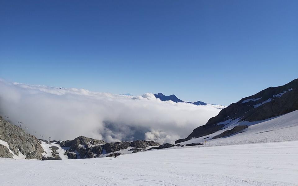 les deux alpes