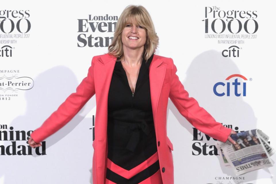 Extra, extra: Rachel Johnson (Getty Images)