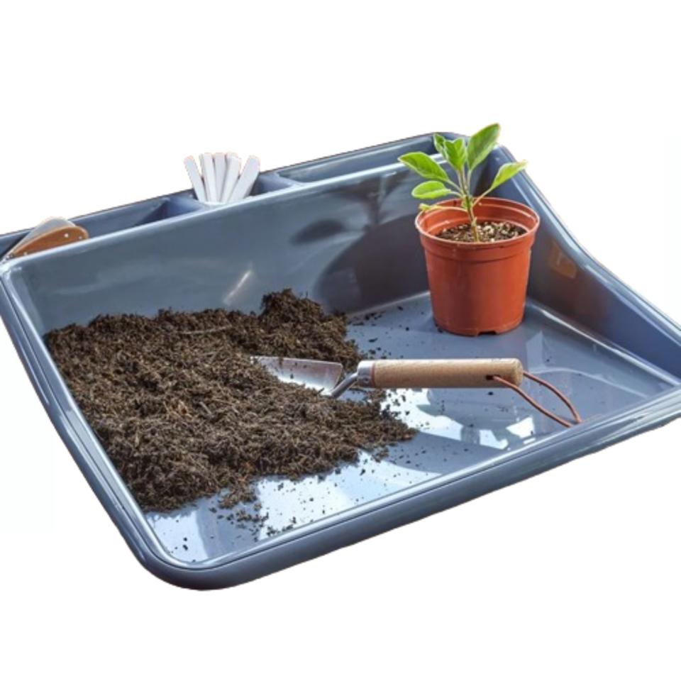 Potting tidy tray