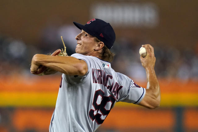 Cleveland Indians: James Karinchak's struggles beyond substance ban