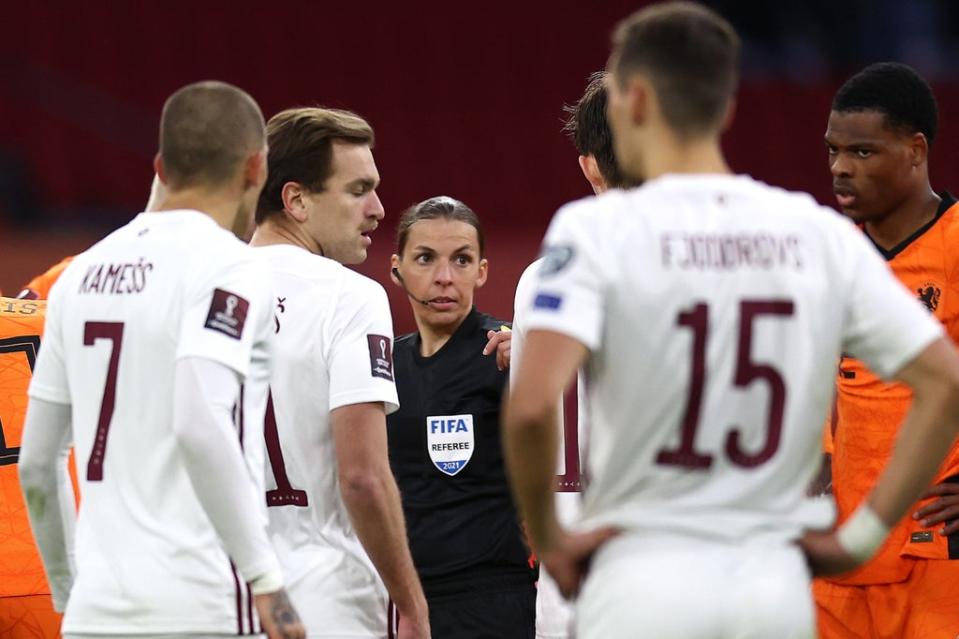 France’s Stephanie Frappart is considered by many as the best female referee  (Getty Images)