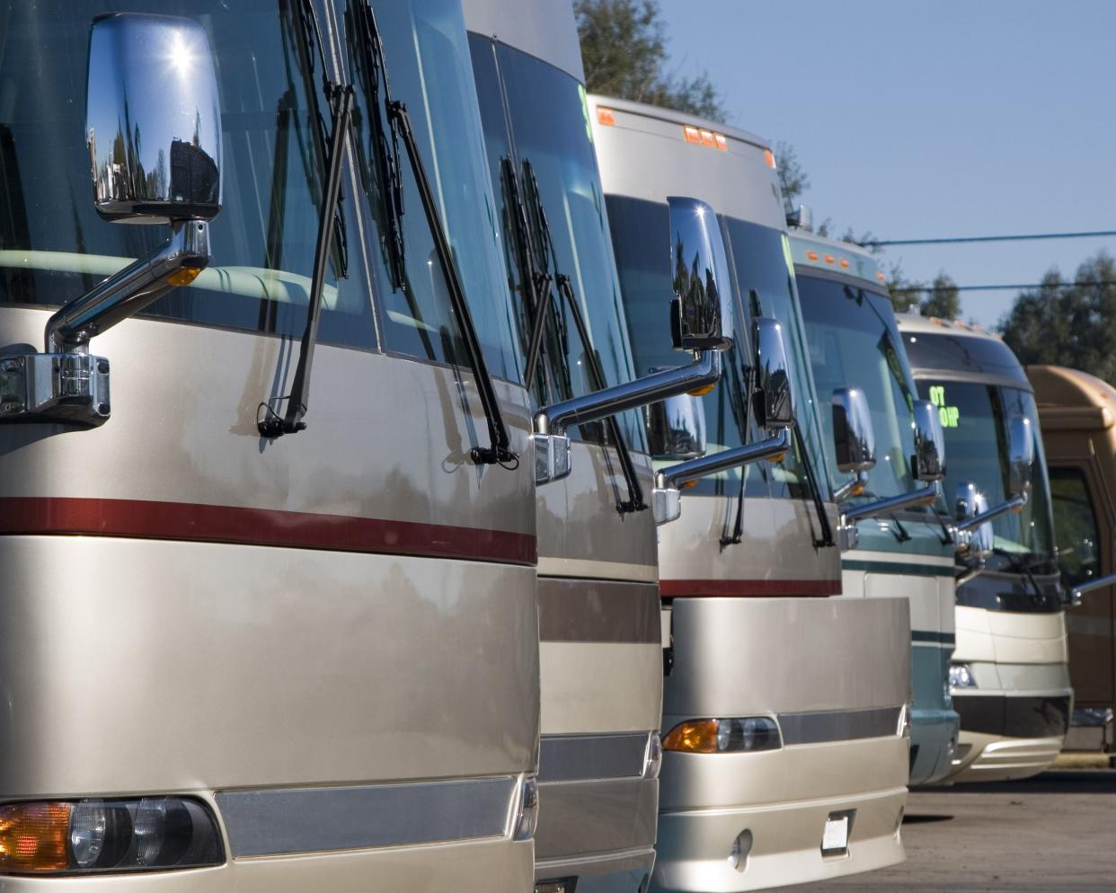 rvs at dealership