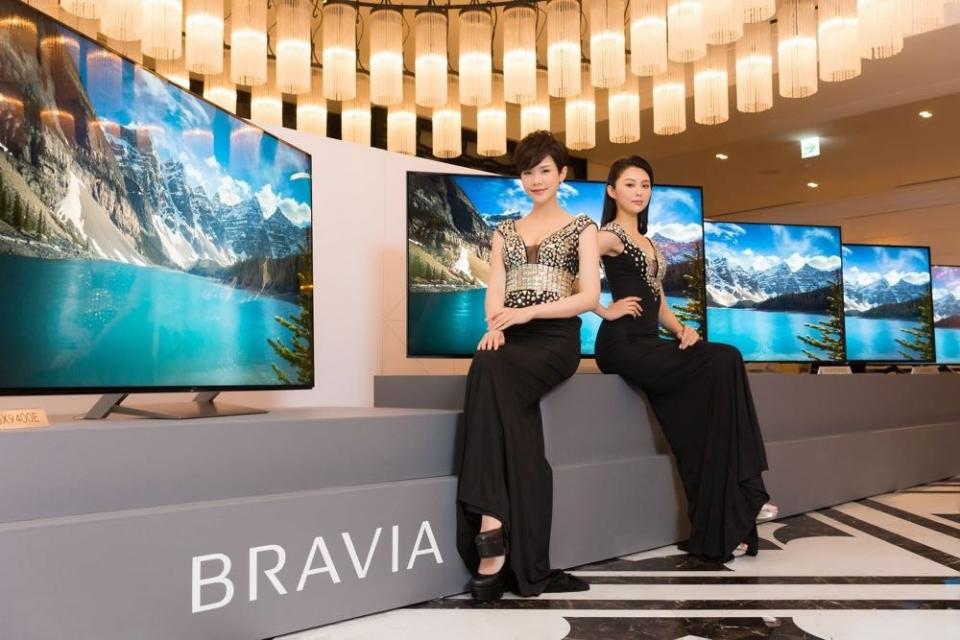 Sony 2017全新BRAVIA電視發表 A1旗艦系列奪目登場