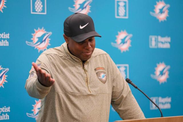 NFL Draft 2023: Dolphins GM Chris Grier says teams with late first