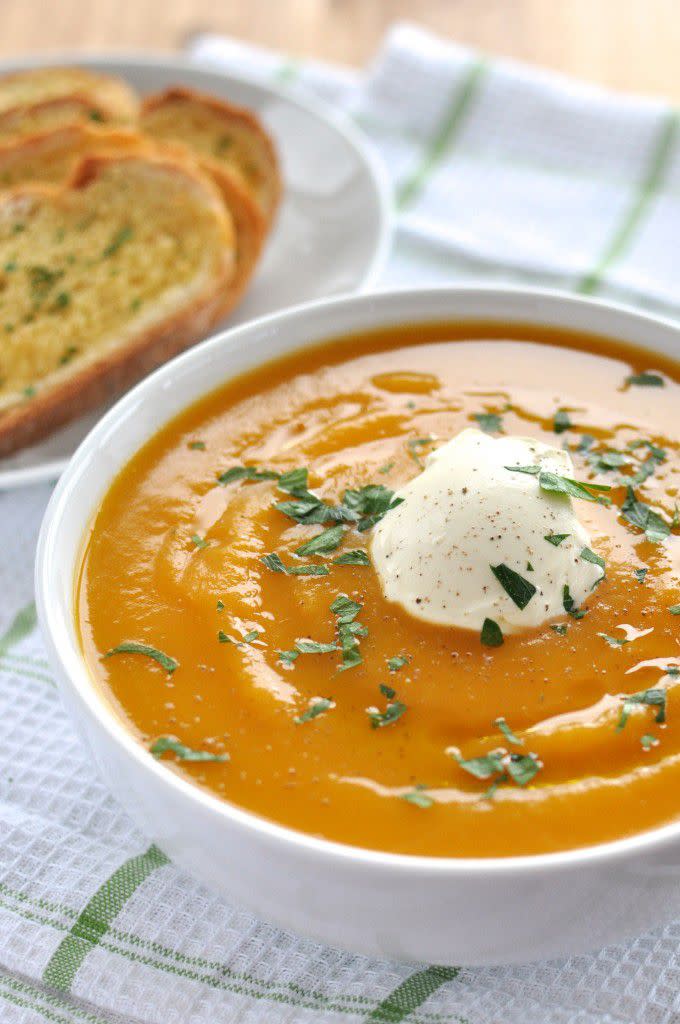 Classic Pumpkin Soup