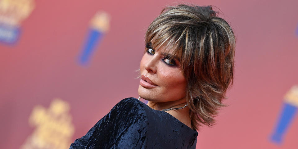 Lisa Rinna at the 2022 MTV Movie & TV Awards on June 2, 2022 in Santa Monica, California. (Axelle / FilmMagic / Getty Images)