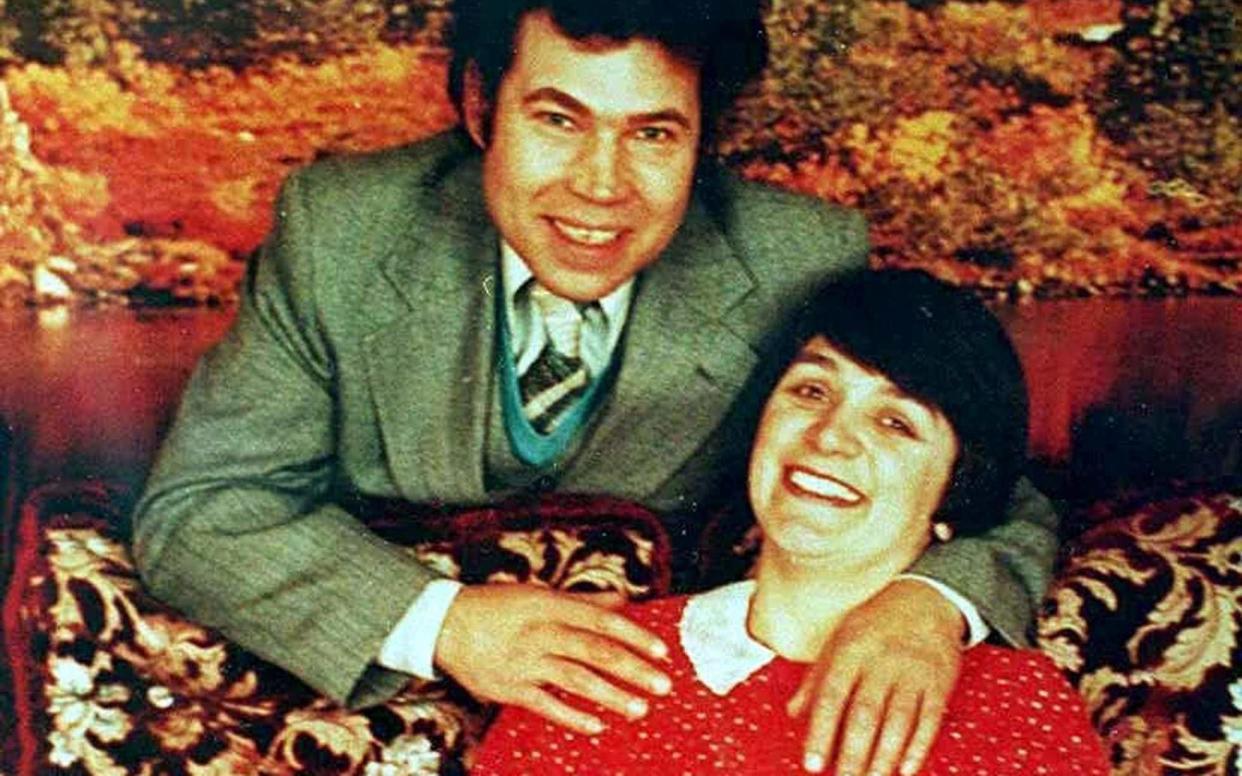 Fred and Rose West  - © SWNS Group