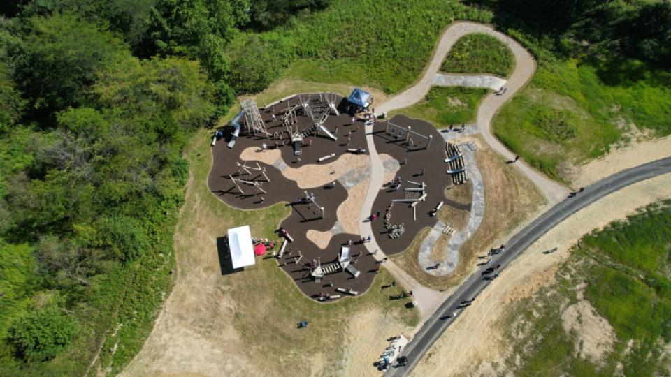 Phase one of Taylor Farm Park is complete and open to the public. (Courtesy Photo/City of New Albany)