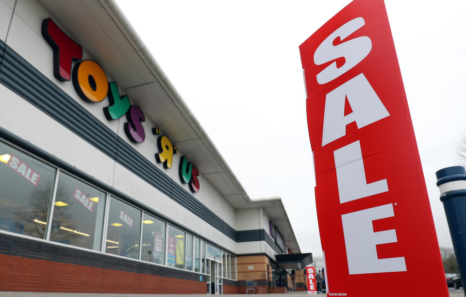 The future of Toys R Us and 3,200 UK jobs is in the balance (Getty Images)