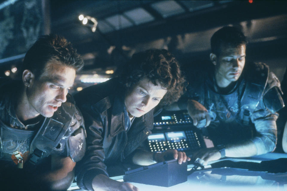 Sigourney Weaver returned as hero Ripley for 1986 sci-fi sequel 'Aliens'. (Bob Penn/Sygma via Getty Images)