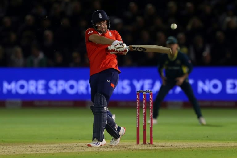 Liam Livingstone's 87 guided England to victory over Australia (Geoff Caddick)