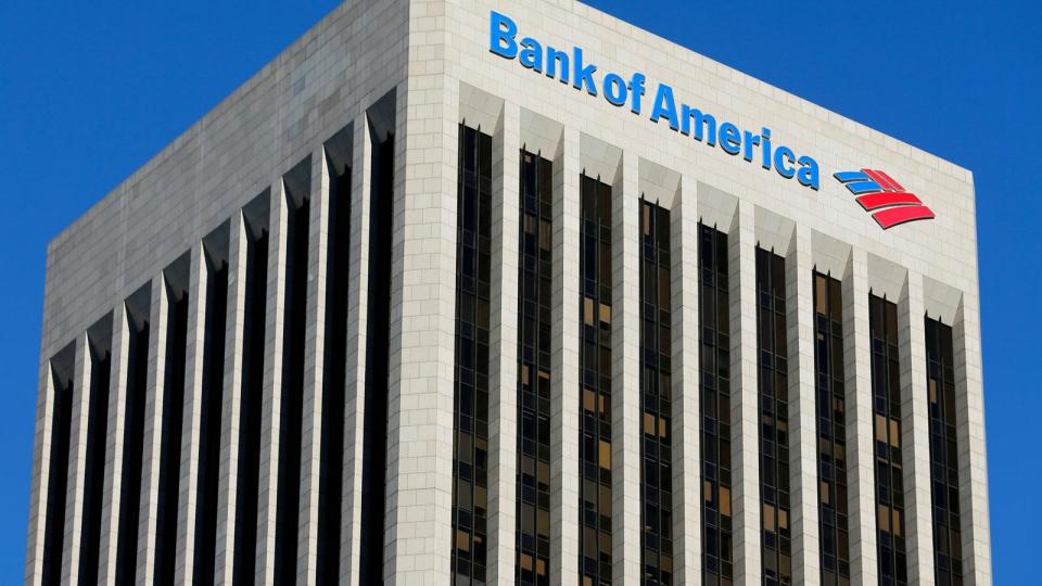 Goldman Sachs cae y Bank of America sube en los resultados trimestrales