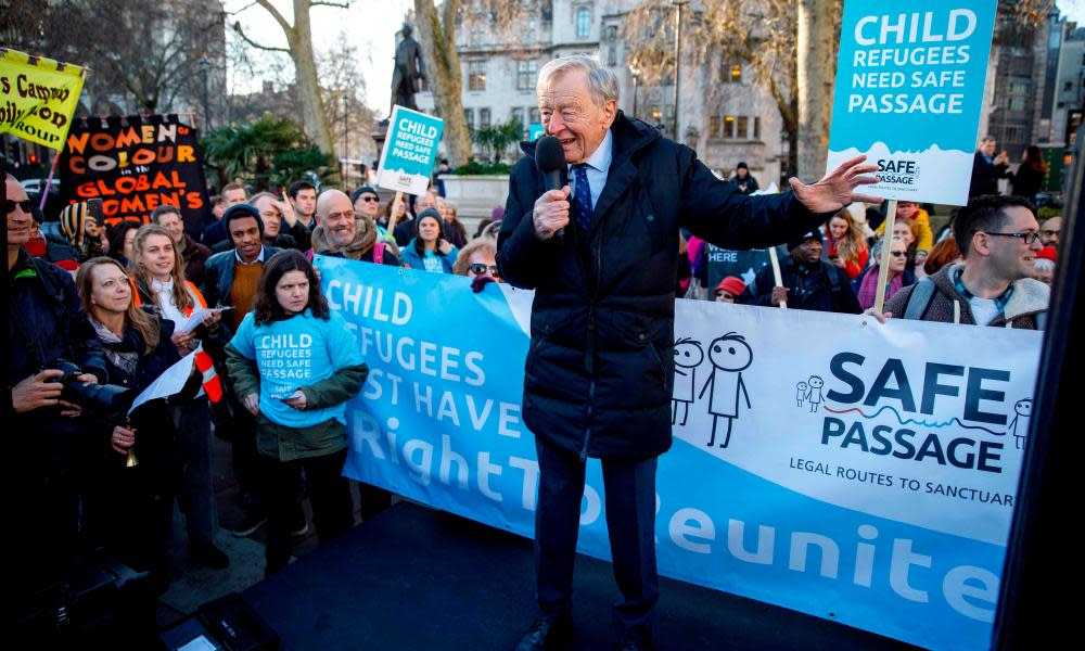 <span>Photograph: Tolga Akmen/AFP via Getty Images</span>