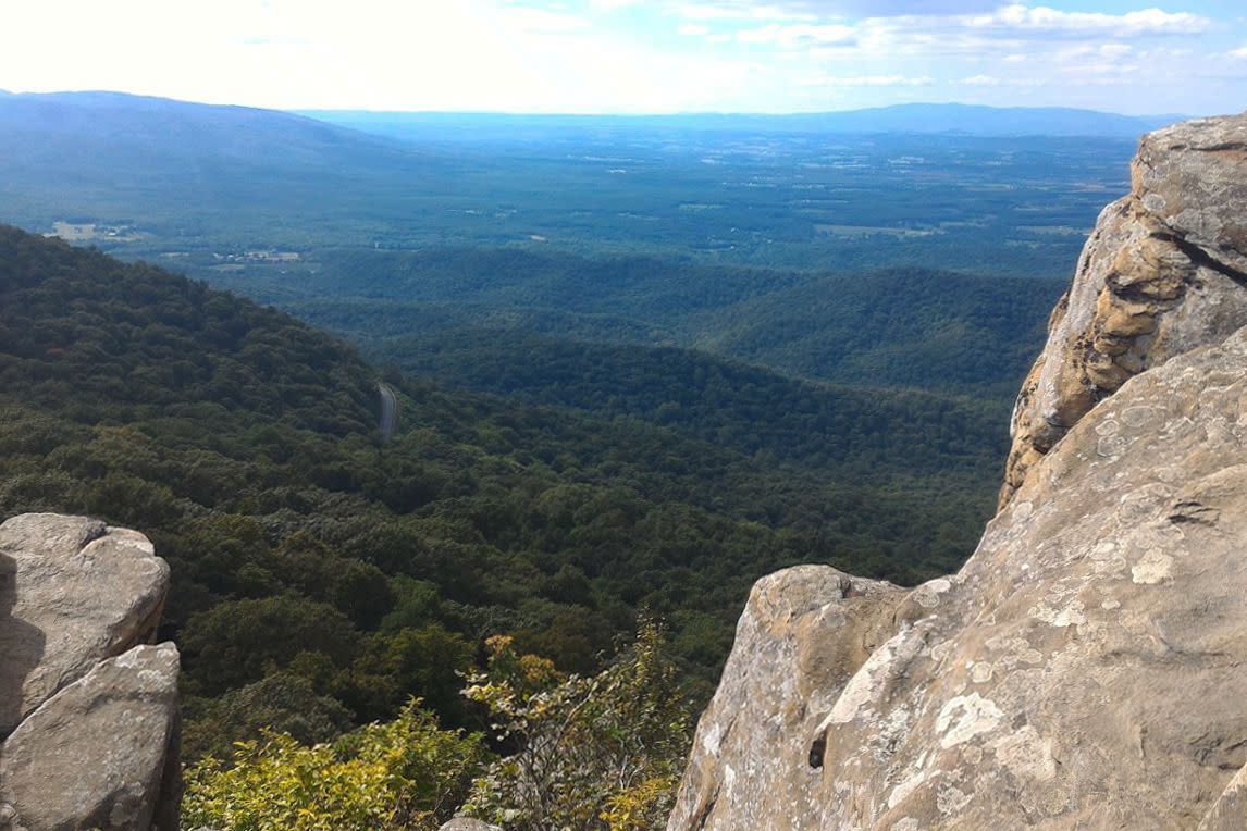 Humpback Rock, Virginia