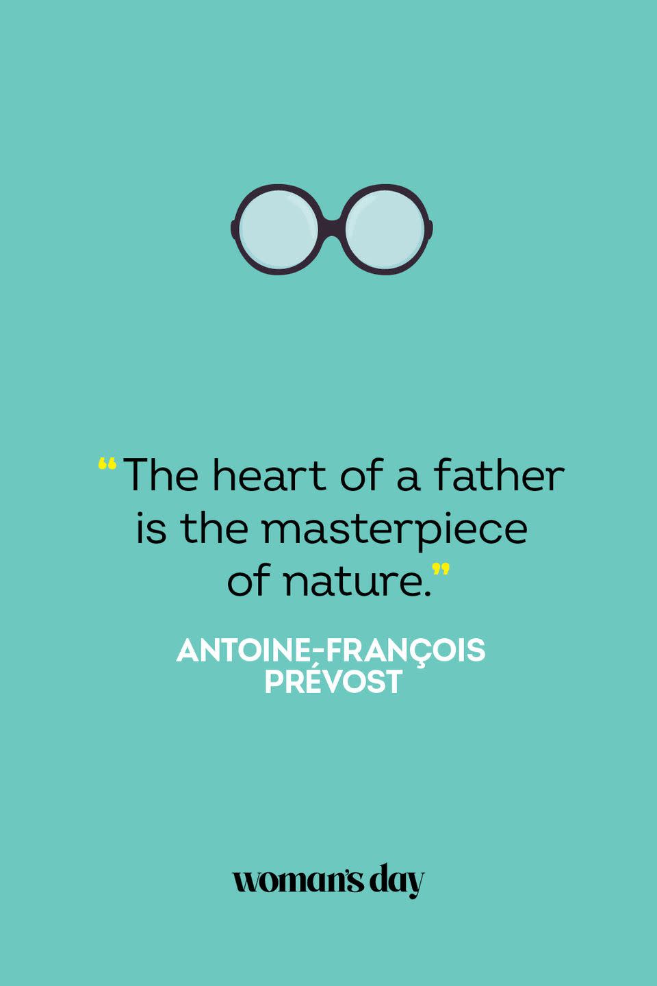 fathers day quotes atoine francois prevost