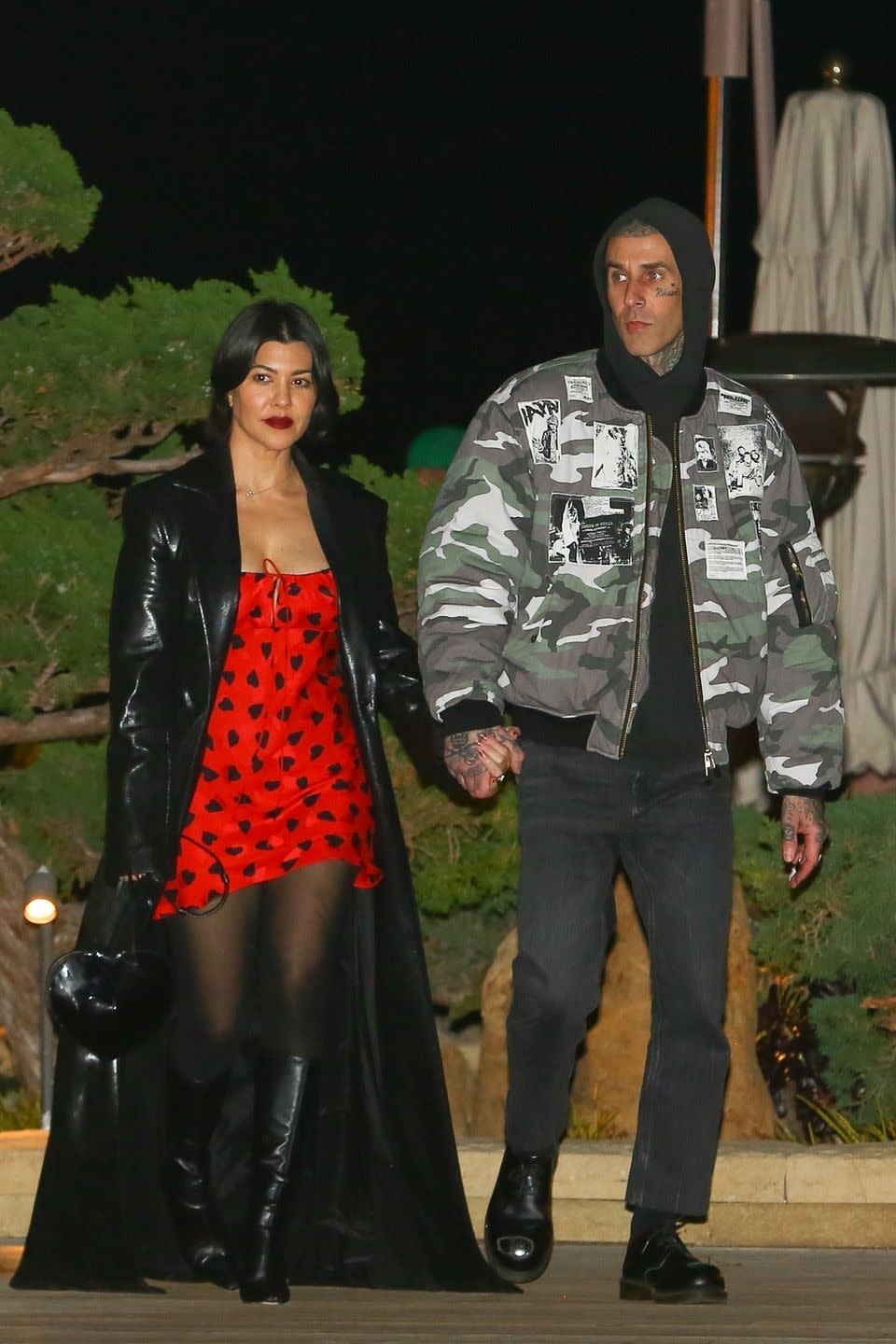 kourtney kardashian and travis barker